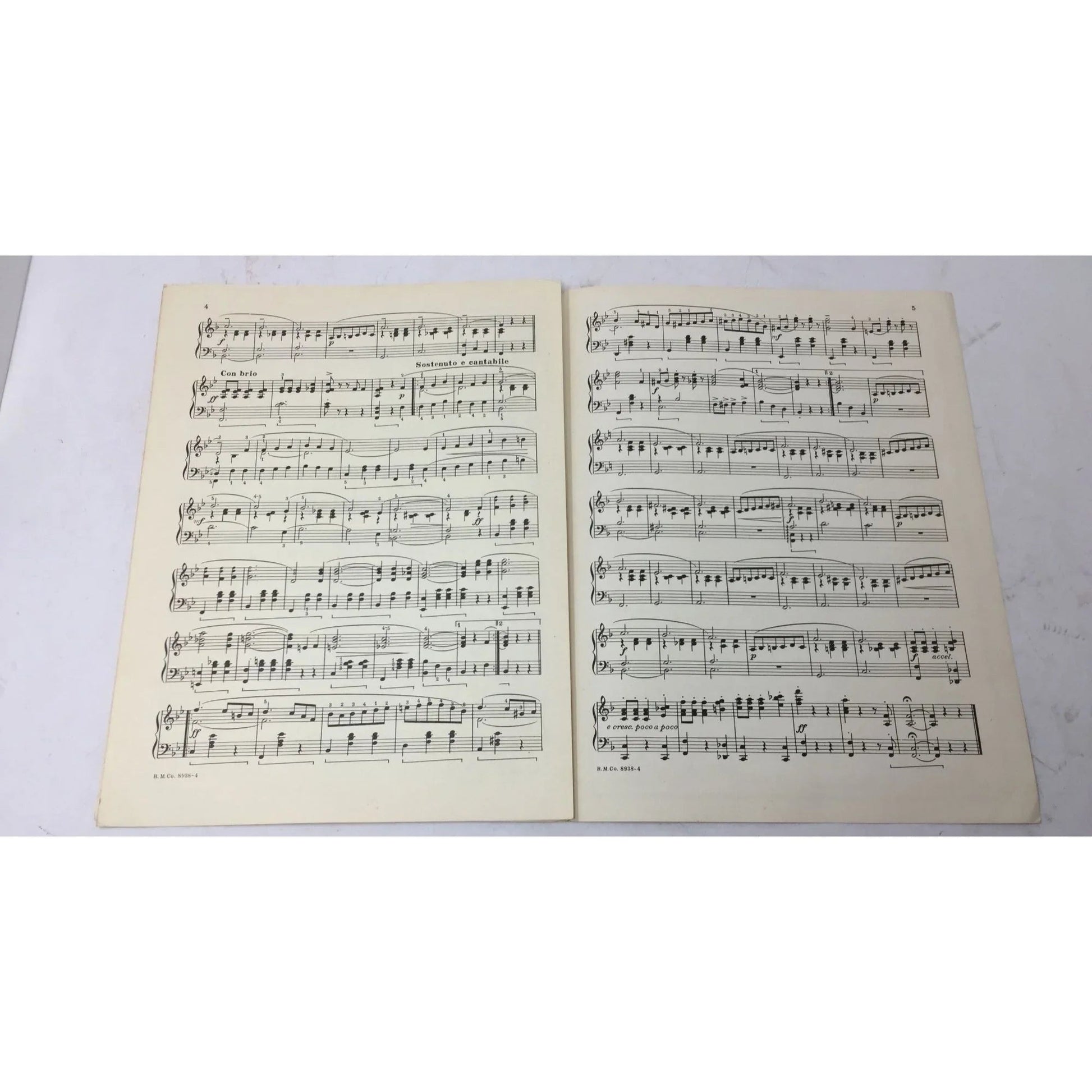 ''Kiss of Spring'' (Waltz) by Walter Rolfe Vintage Sheet Music Book - A+ Stuff - SHEET MUSIC - A+ Stuff
