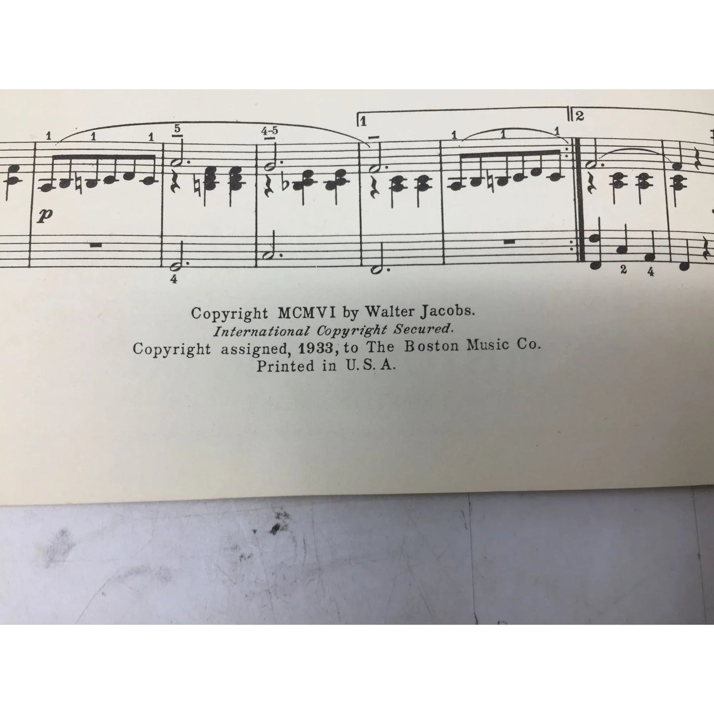 ''Kiss of Spring'' (Waltz) by Walter Rolfe Vintage Sheet Music Book - A+ Stuff - SHEET MUSIC - A+ Stuff