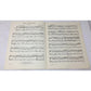 ''Kiss of Spring'' (Waltz) by Walter Rolfe Vintage Sheet Music Book - A+ Stuff - SHEET MUSIC - A+ Stuff