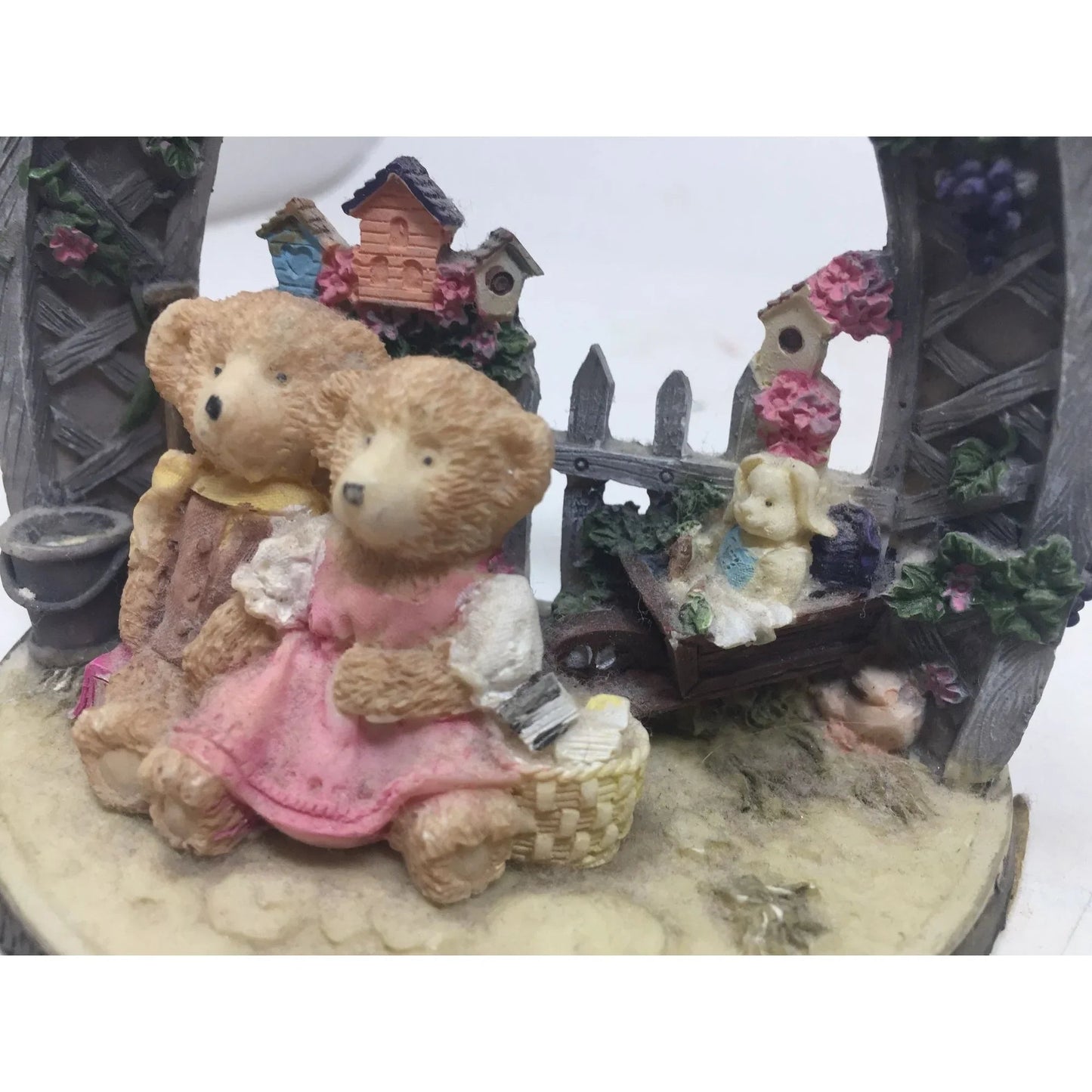K's Collection ''Friendship Starts in Loving Hearts'' Statue/Figurine - k's collection - Figurines - A+ Stuff