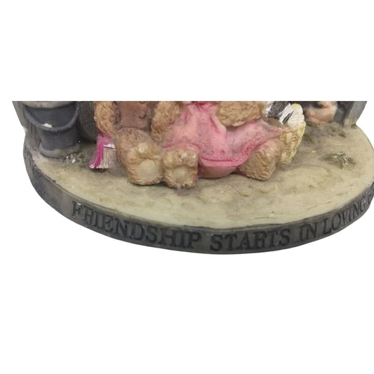 K's Collection ''Friendship Starts in Loving Hearts'' Statue/Figurine - k's collection - Figurines - A+ Stuff