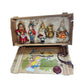 Kurt Adler Polonaise Collection "Alice in Wonderland" ornaments in Crate - Damaged Alice - Kurt Adler - Christmas Ornament Set - A+ Stuff