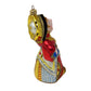 Kurt Adler Polonaise Collection "Alice in Wonderland" ornaments in Crate - Damaged Alice - Kurt Adler - Christmas Ornament Set - A+ Stuff
