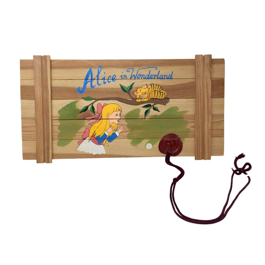 Kurt Adler Polonaise Collection "Alice in Wonderland" ornaments in Crate - Damaged Alice - Kurt Adler - Christmas Ornament Set - A+ Stuff