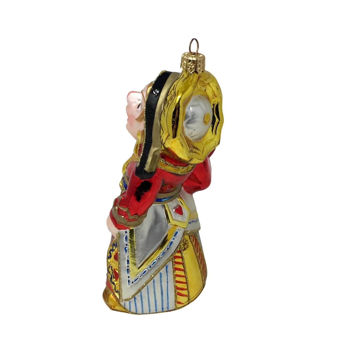 Kurt Adler Polonaise Collection "Alice in Wonderland" ornaments in Crate - Damaged Alice - Kurt Adler - Christmas Ornament Set - A+ Stuff