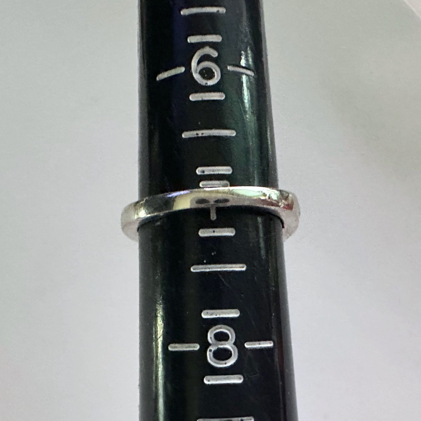 Genuine Deep Blue Diamond Ring Size 7 - Pretty Cushion Cut Diamond Accent