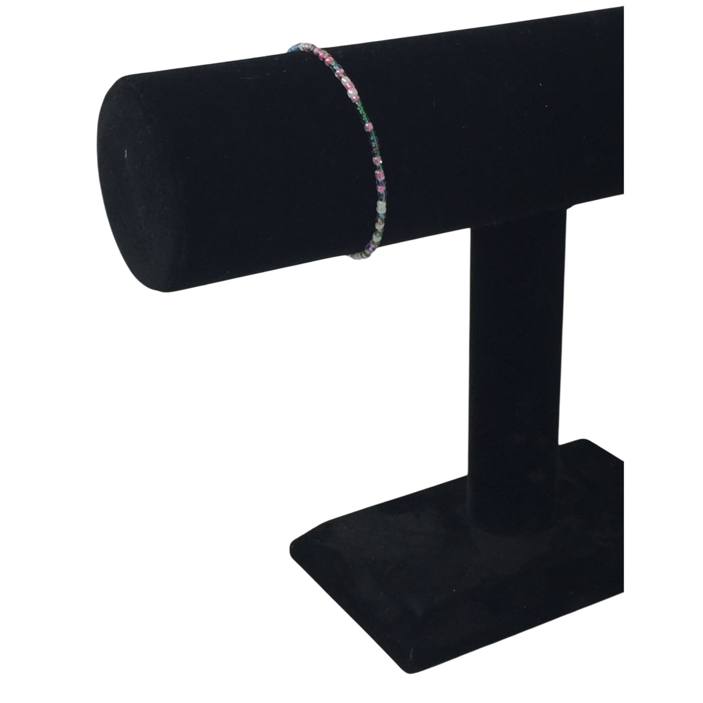 Women's Bracelet with Small Colorful Beads/gemstones