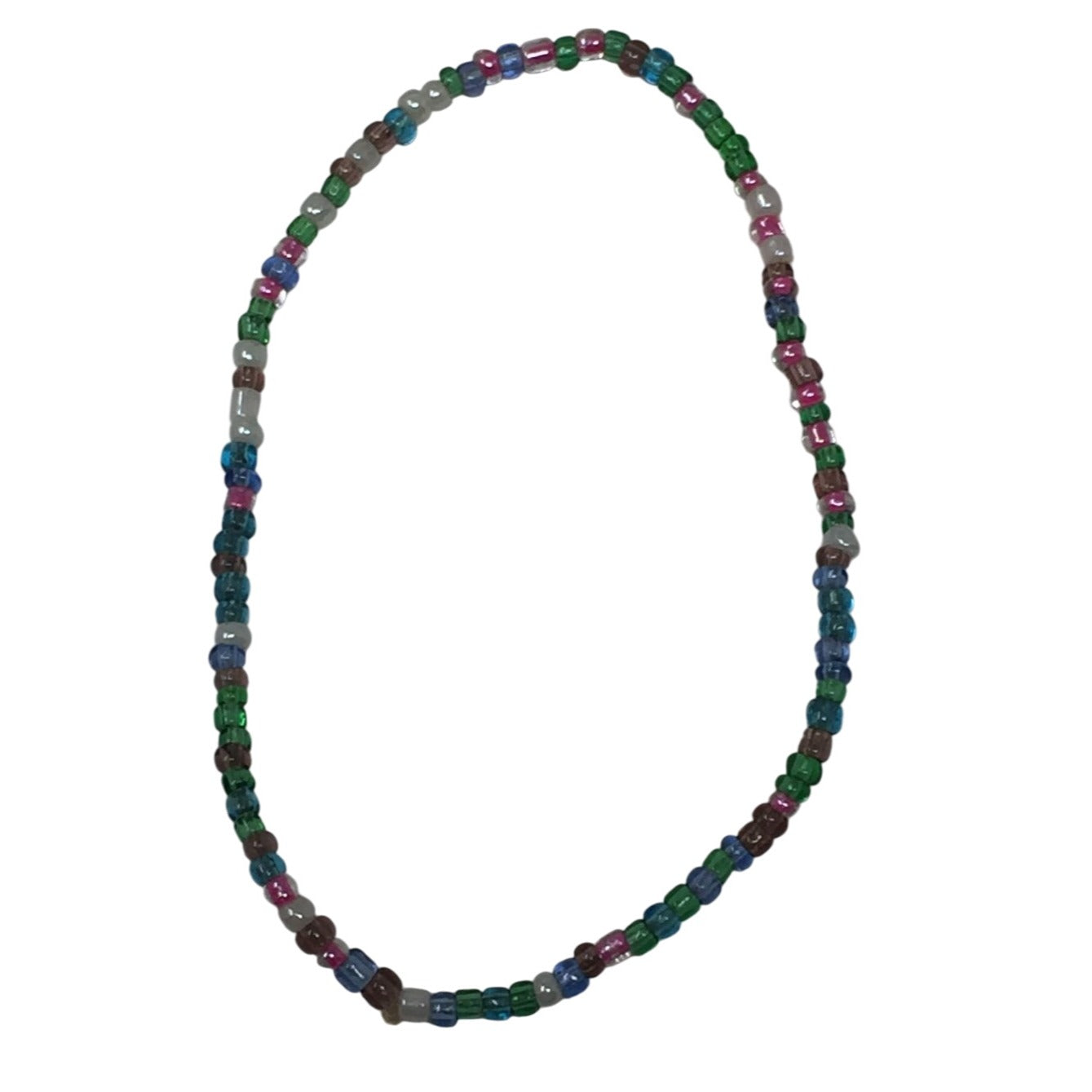 Women's Bracelet with Small Colorful Beads/gemstones