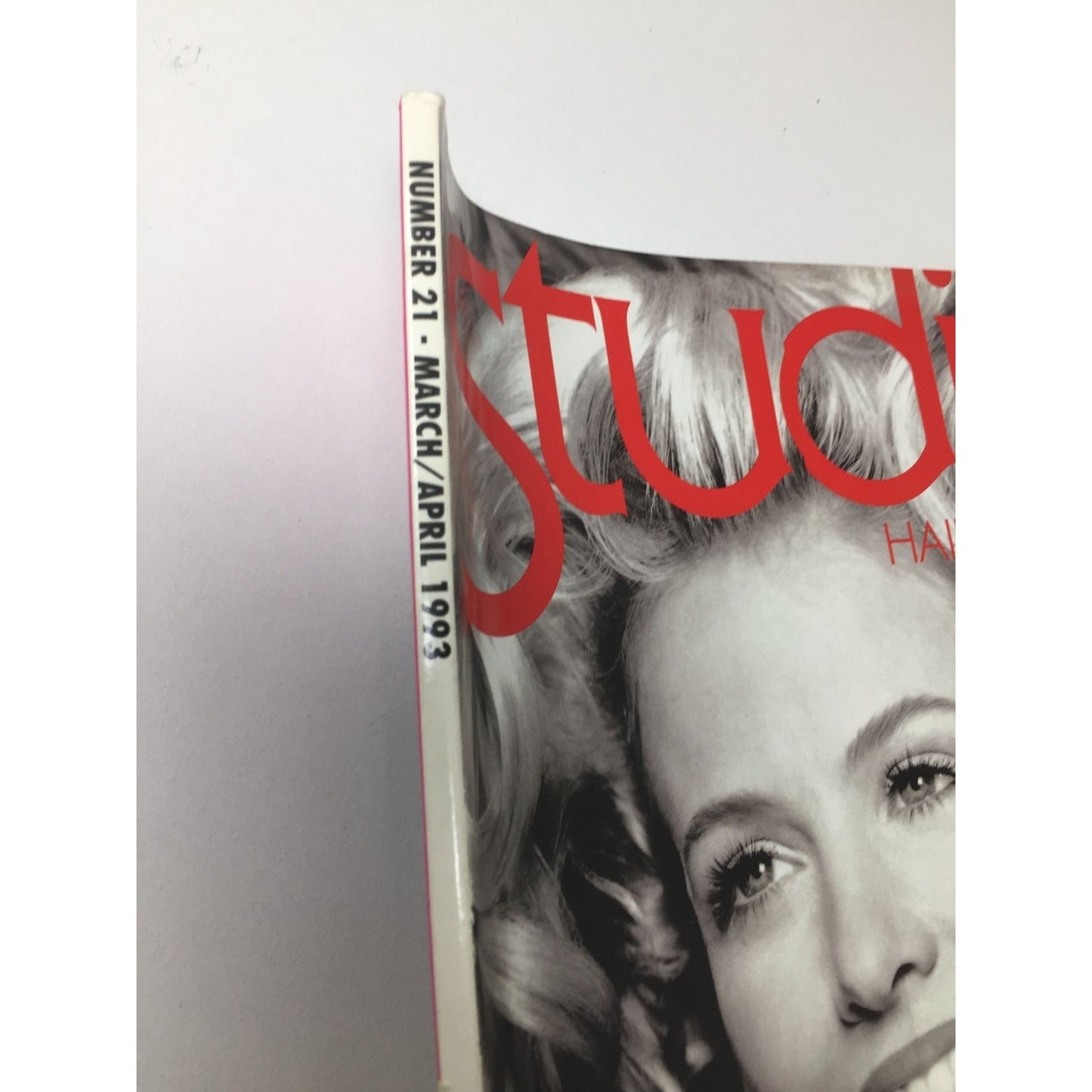 Vintage Studio USA Hair Fashion Magazine Issue A+ Stuff  A+ Stuff vintage Magazine