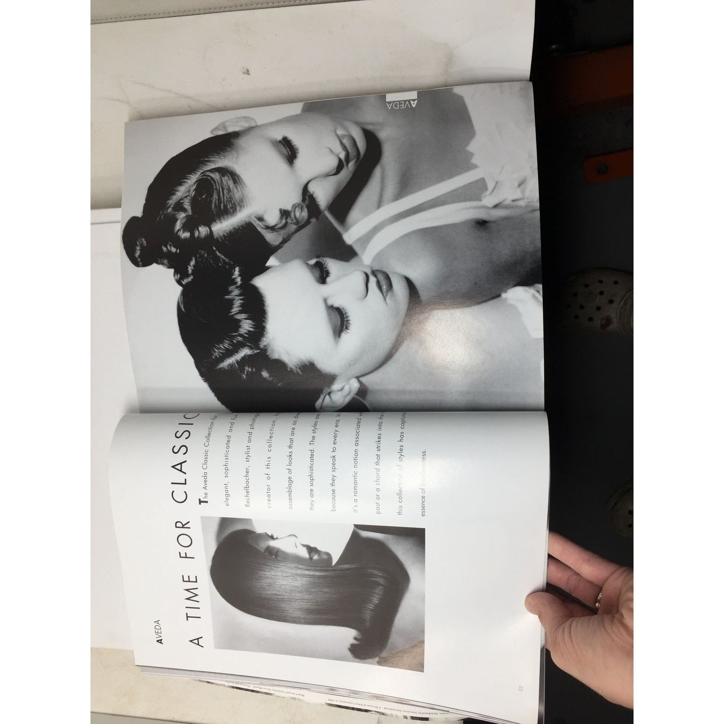 Vintage Studio USA Hair Fashion Magazine Issue A+ Stuff  A+ Stuff vintage Magazine