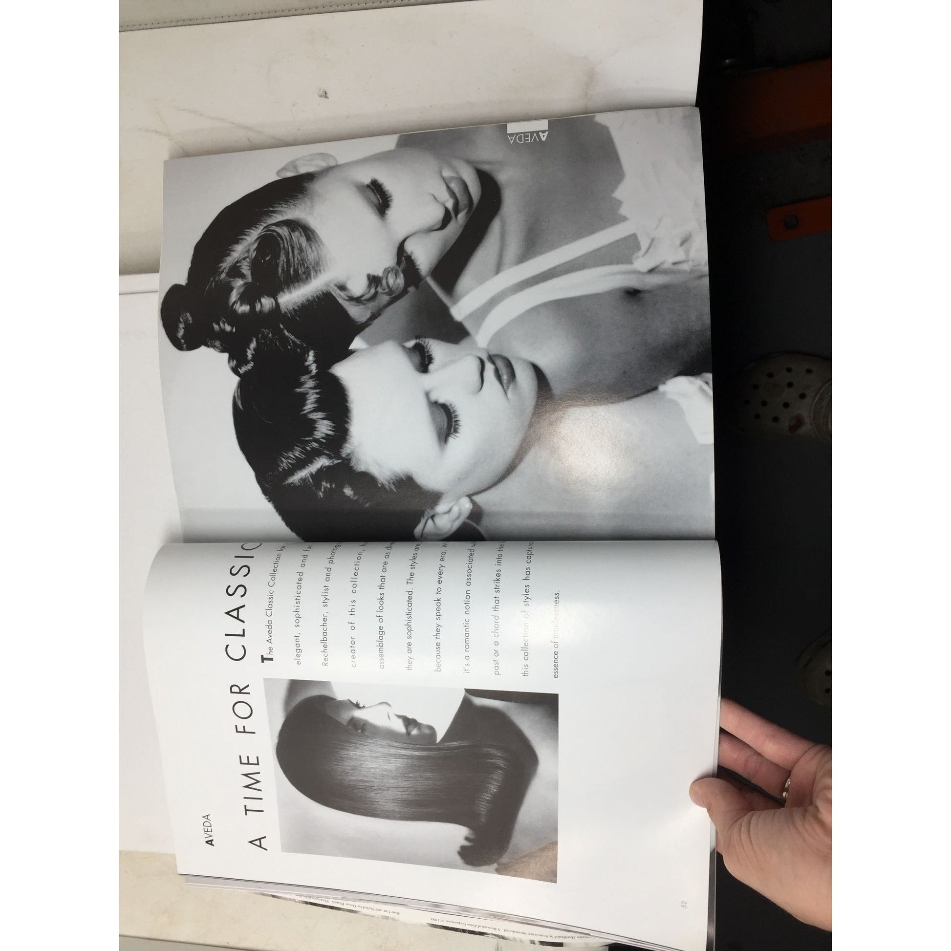 Vintage Studio USA Hair Fashion Magazine Issue A+ Stuff  A+ Stuff vintage Magazine