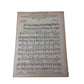 Vintage Sheet Music for the song "Short An' Sweet" A+ Stuff  A+ Stuff Sheet Music