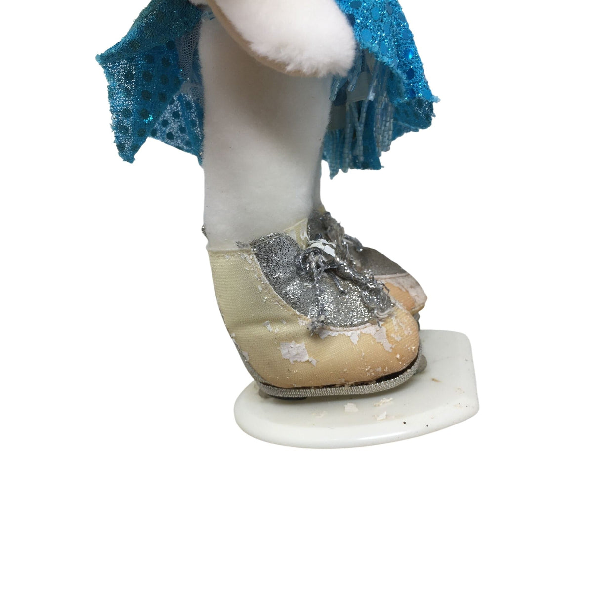 Sasha Figure Skater from the Brass Button Bears Sports Bears Collection Brass Button Bears  A+ Stuff Plush Toys / Stuffed Animals