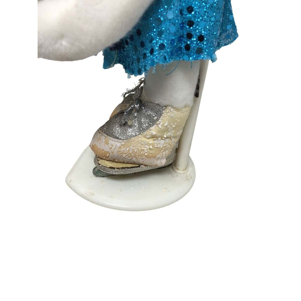Sasha Figure Skater from the Brass Button Bears Sports Bears Collection Brass Button Bears  A+ Stuff Plush Toys / Stuffed Animals