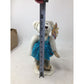 Sasha Figure Skater from the Brass Button Bears Sports Bears Collection Brass Button Bears  A+ Stuff Plush Toys / Stuffed Animals