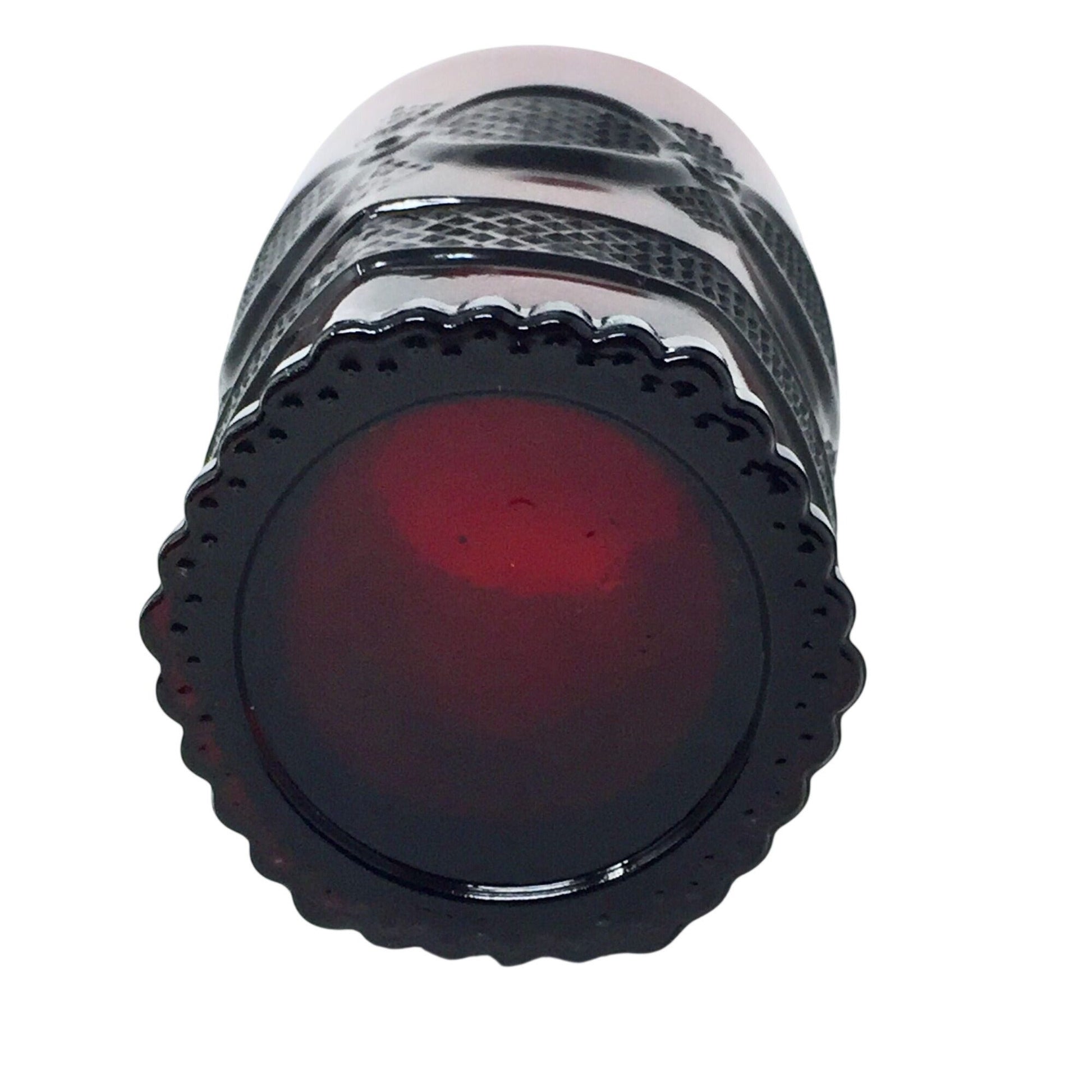 Vintage Avon 1876 Cape Cod Ruby Red 12 oz. Water Tumbler Avon  A+ Stuff Drinking, Dining & More