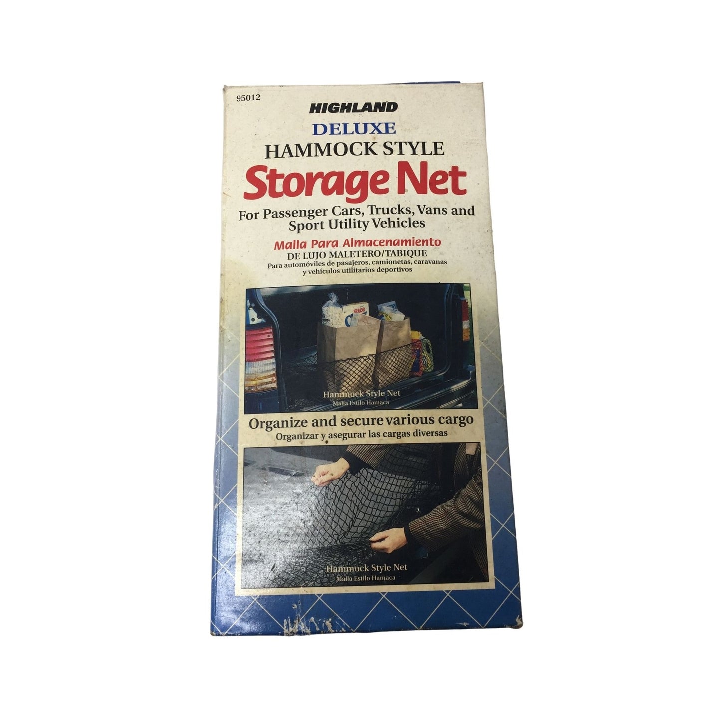 HIGHLAND 95012 DELUXE HAMMOCK STYLE STORAGE NET NWT