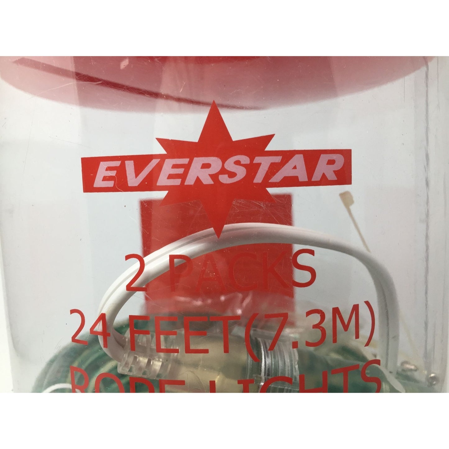 EVERSTAR (working!) Green Rope Lights- Indoor/Outdoor