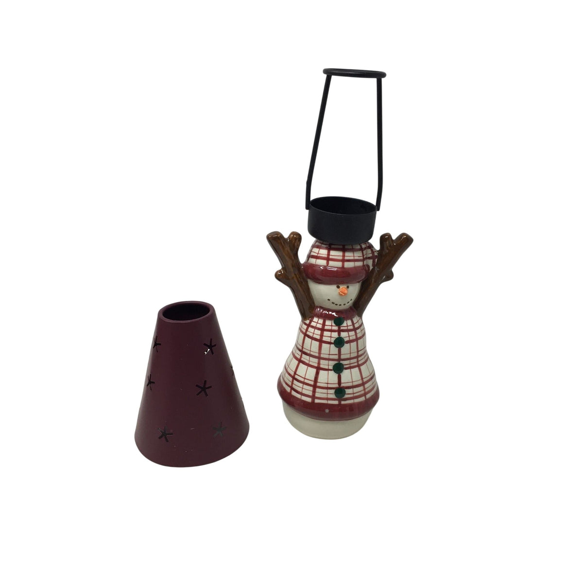 -Make the Season Bright- Holiday Tealight Candle Holder Kohl's  A+ Stuff Candle Holders