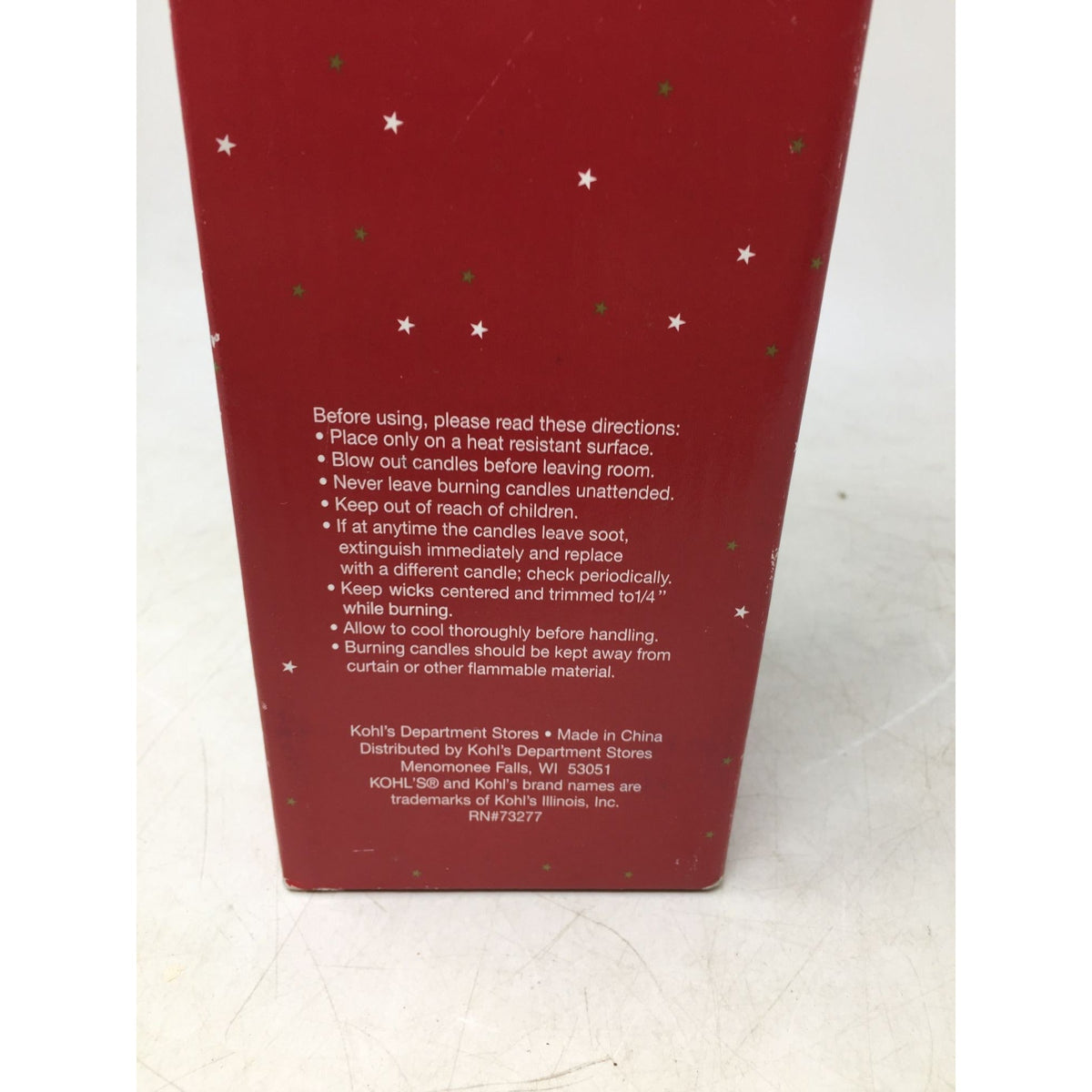 -Make the Season Bright- Holiday Tealight Candle Holder Kohl's  A+ Stuff Candle Holders