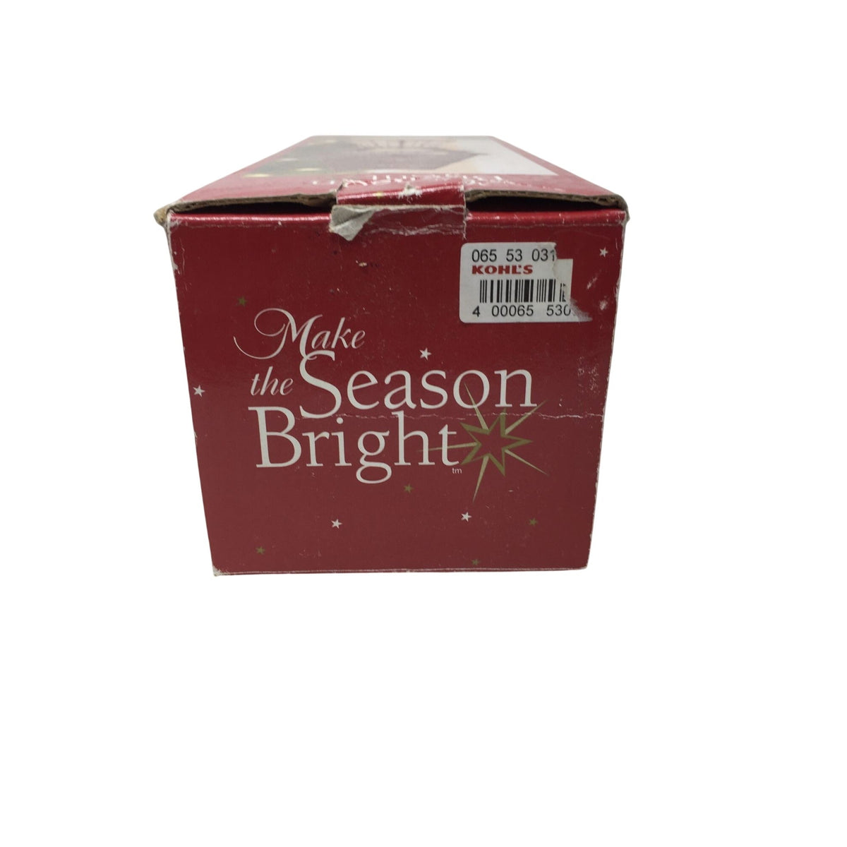 -Make the Season Bright- Holiday Tealight Candle Holder Kohl's  A+ Stuff Candle Holders