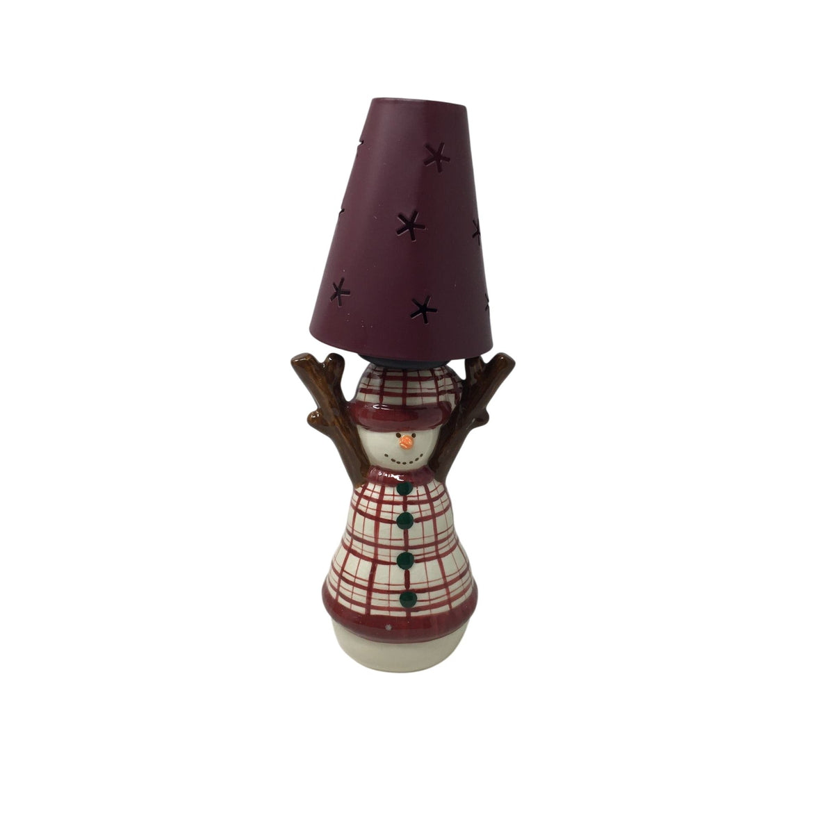 -Make the Season Bright- Holiday Tealight Candle Holder Kohl's  A+ Stuff Candle Holders