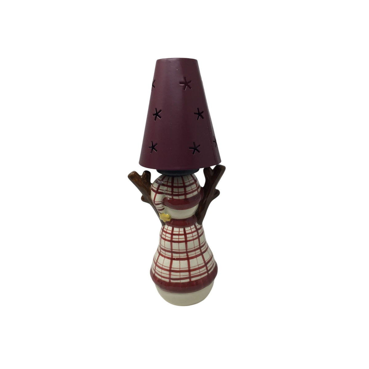 -Make the Season Bright- Holiday Tealight Candle Holder Kohl's  A+ Stuff Candle Holders