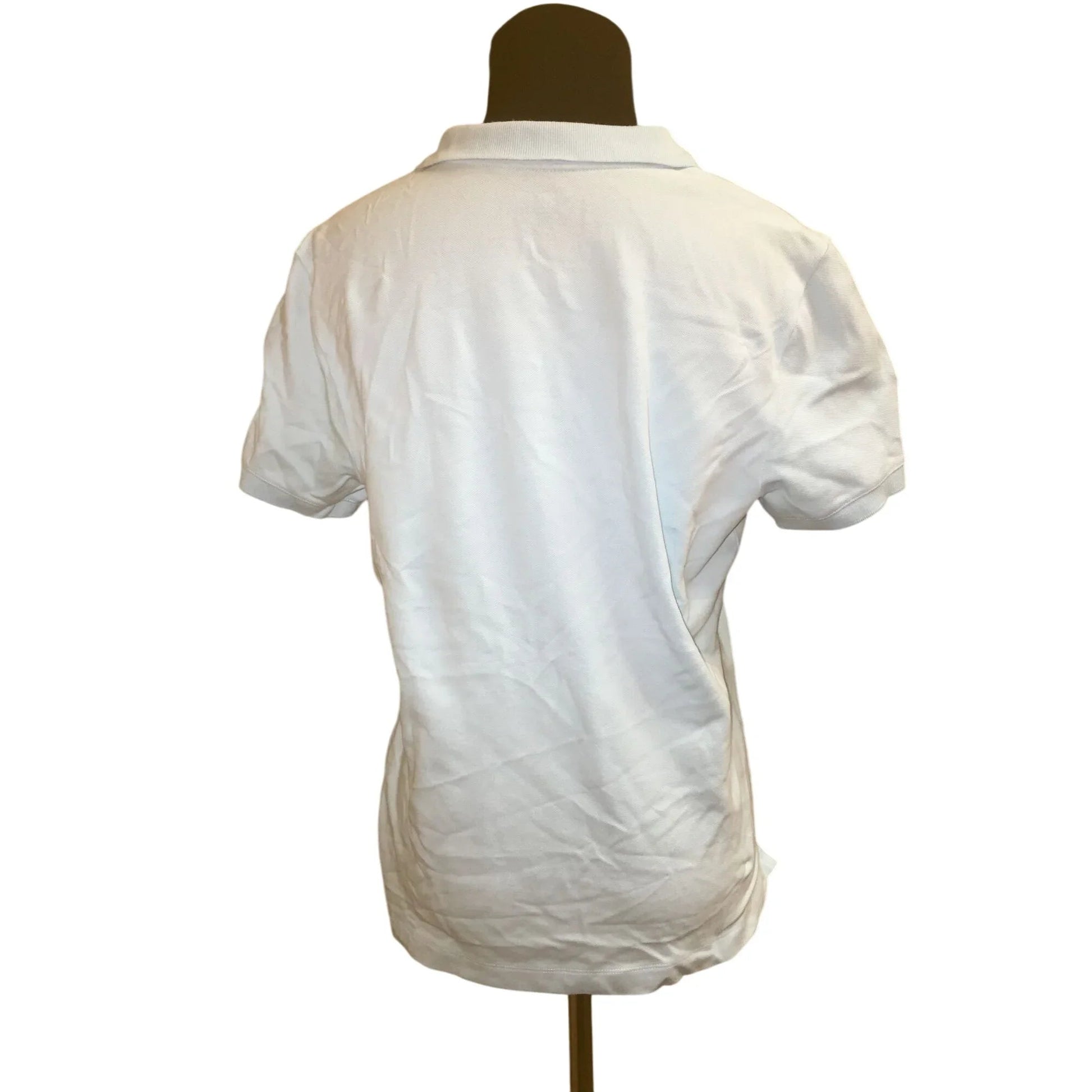 LANDS' END Women's Baby Blue Collared Short Sleeved Shirt Size Small - A+ Stuff - Shirts & Tops - A+ Stuff