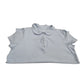 LANDS' END Women's Baby Blue Collared Short Sleeved Shirt Size Small - A+ Stuff - Shirts & Tops - A+ Stuff