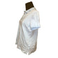 LANDS' END Women's Baby Blue Collared Short Sleeved Shirt Size Small - A+ Stuff - Shirts & Tops - A+ Stuff