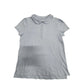 LANDS' END Women's Baby Blue Collared Short Sleeved Shirt Size Small - A+ Stuff - Shirts & Tops - A+ Stuff