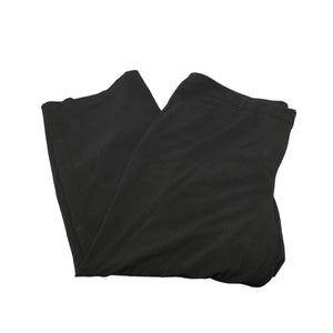 LANE BYRANT WOMENS SIZE 22 SHORT BLACK DRESS PANTS