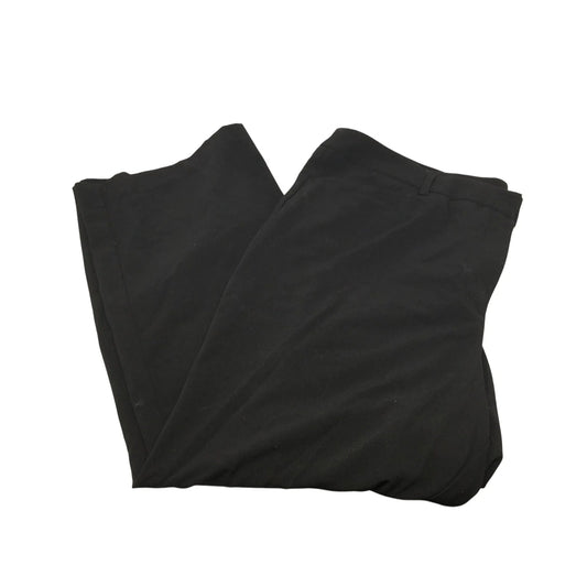 LANE BYRANT WOMENS SIZE 22 SHORT BLACK DRESS PANTS - LANE BRYANT - Pants - A+ Stuff