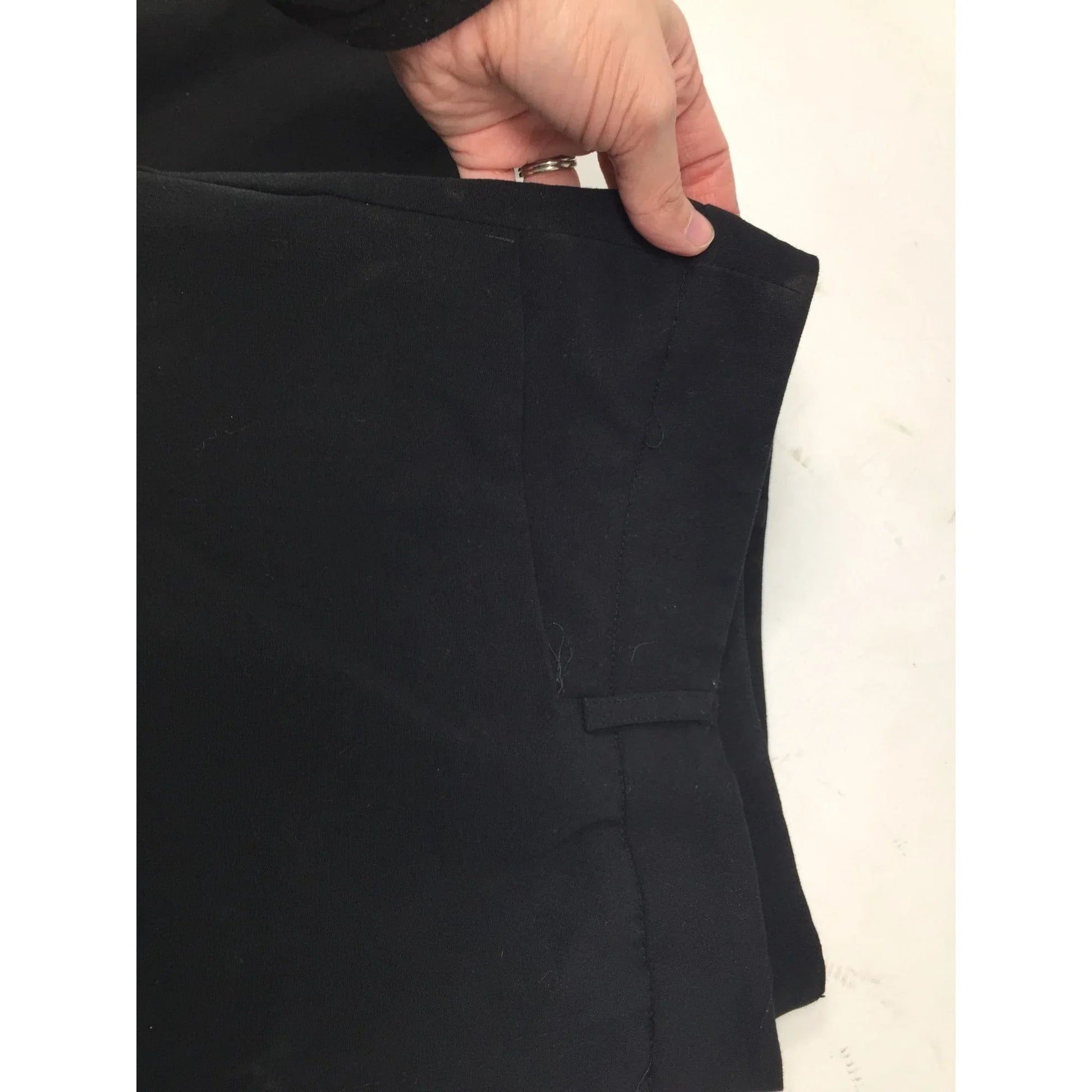 LANE BYRANT WOMENS SIZE 22 SHORT BLACK DRESS PANTS LANE BYRANT WOMENS SIZE 22 SHORT BLACK DRESS PANTS
