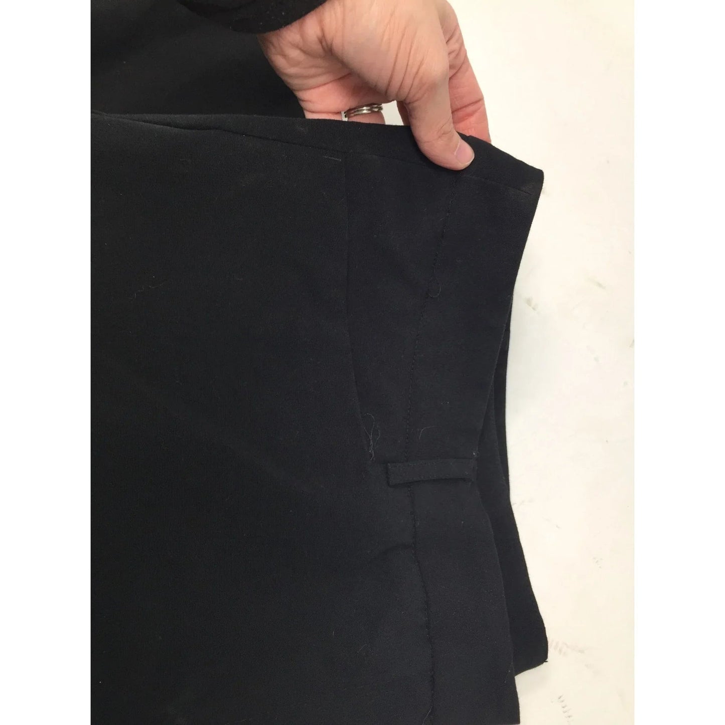 LANE BYRANT WOMENS SIZE 22 SHORT BLACK DRESS PANTS - LANE BRYANT - Pants - A+ Stuff