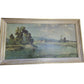 Large Beautiful Framed Art Piece ''Rivers Bend'' by J. Lobau - A+ Stuff - Posters, Prints, & Visual Artwork - A+ Stuff