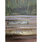 Large Beautiful Framed Art Piece ''Rivers Bend'' by J. Lobau - A+ Stuff - Posters, Prints, & Visual Artwork - A+ Stuff