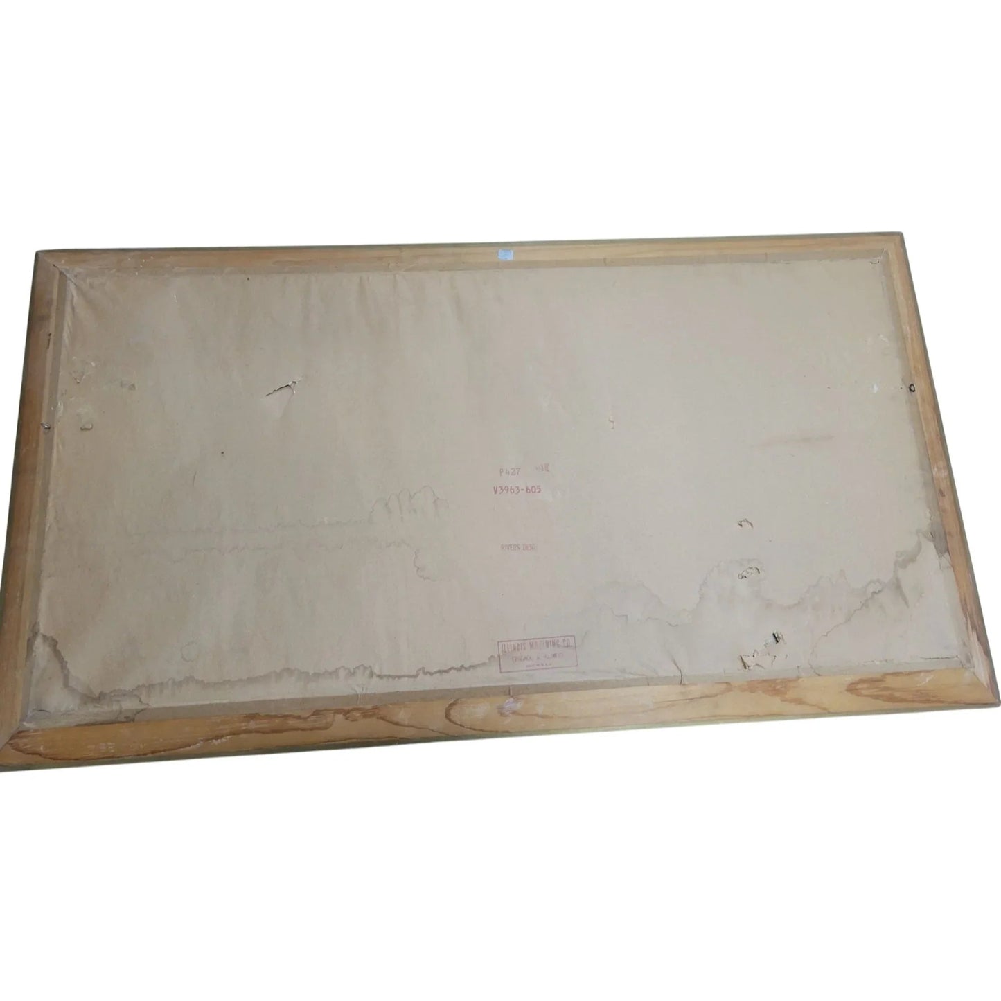 Large Beautiful Framed Art Piece ''Rivers Bend'' by J. Lobau - A+ Stuff - Posters, Prints, & Visual Artwork - A+ Stuff