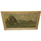 Large Beautiful Framed Art Piece ''Rivers Bend'' by J. Lobau - A+ Stuff - Posters, Prints, & Visual Artwork - A+ Stuff