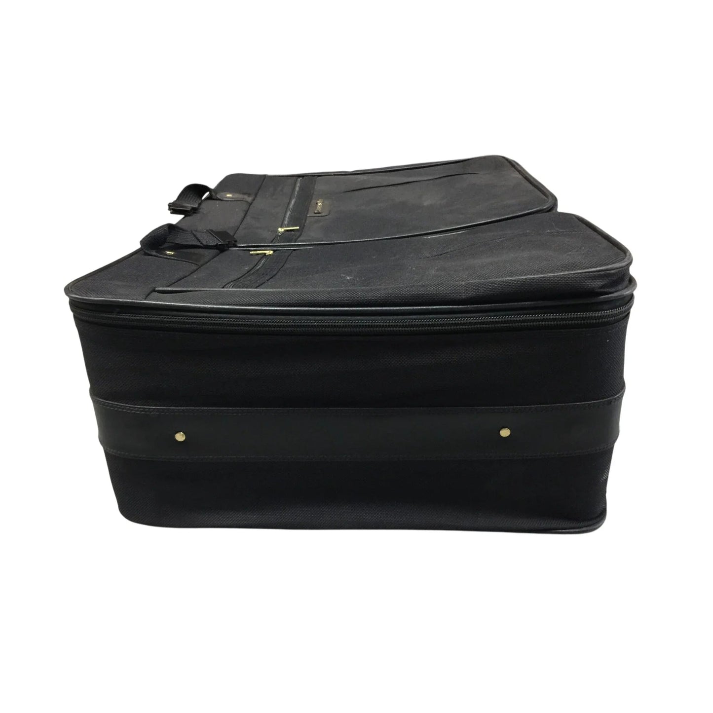 Large Black Samsonite Suitcase with wheels on it - samsonite - Luggage & Bags - A+ Stuff