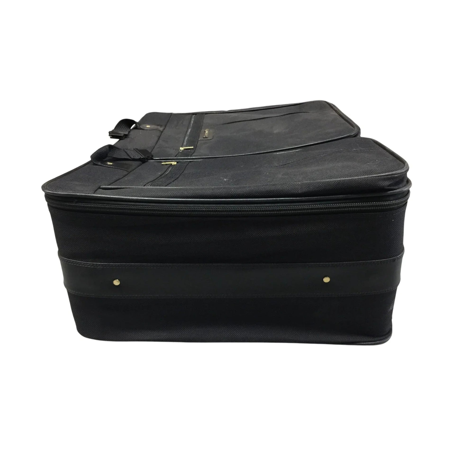 Large Black Samsonite Suitcase with wheels on it - samsonite - Luggage & Bags - A+ Stuff