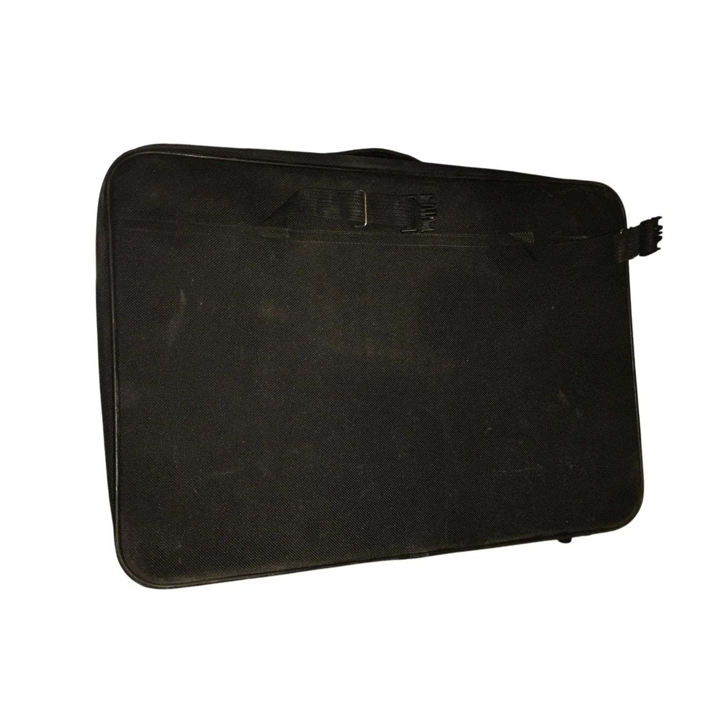 Large Black Samsonite Zippered Suitcase on Wheels - samsonite - Luggage & Bags - A+ Stuff