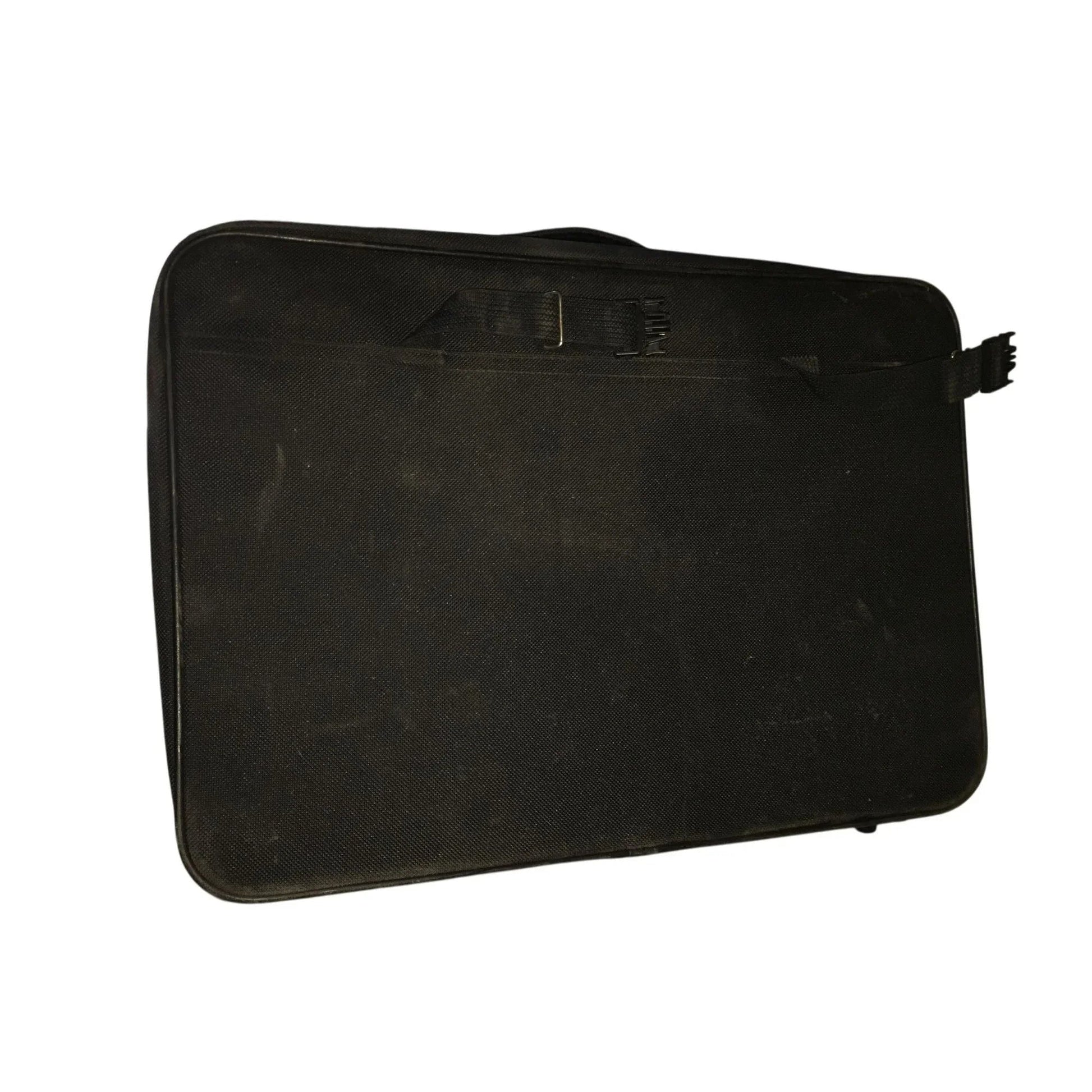 Large Black Samsonite Zippered Suitcase on Wheels - samsonite - Luggage & Bags - A+ Stuff