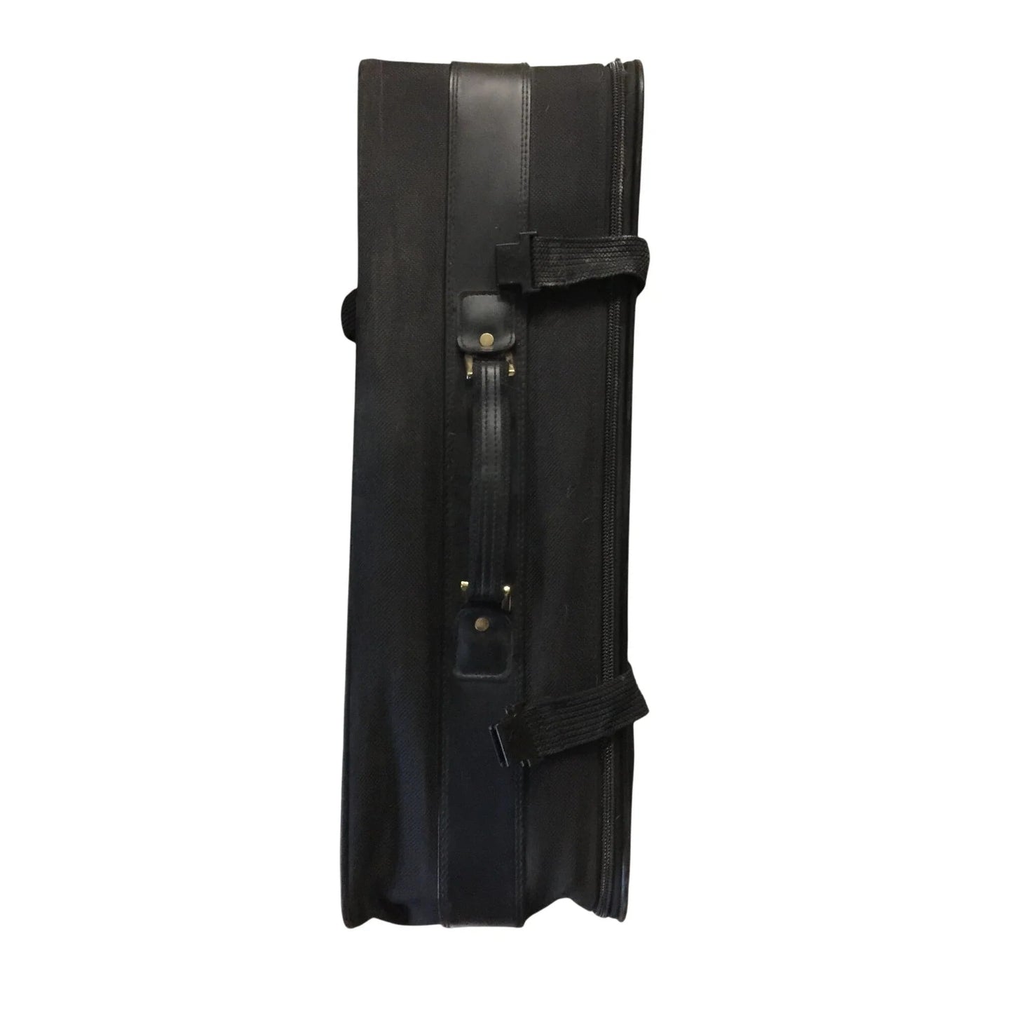 Large Black Samsonite Zippered Suitcase on Wheels - samsonite - Luggage & Bags - A+ Stuff