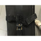 Large Black Samsonite Zippered Suitcase on Wheels - samsonite - Luggage & Bags - A+ Stuff