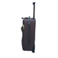 Large Brown Samsonite Zippered Suitcase on Wheels - samsonite - Luggage & Bags - A+ Stuff