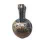 Large Hand Painted Vintage Mexican Folk Art Pottery Pitcher/Vase with Handle - A+ Stuff