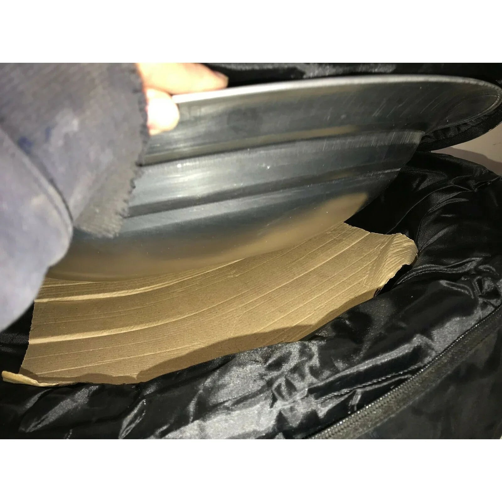 Large PORTABLE Ice Bucket 26" Diameter ALUMINUM Ice Bowl with Case - Unbranded - ice bucket - A+ Stuff