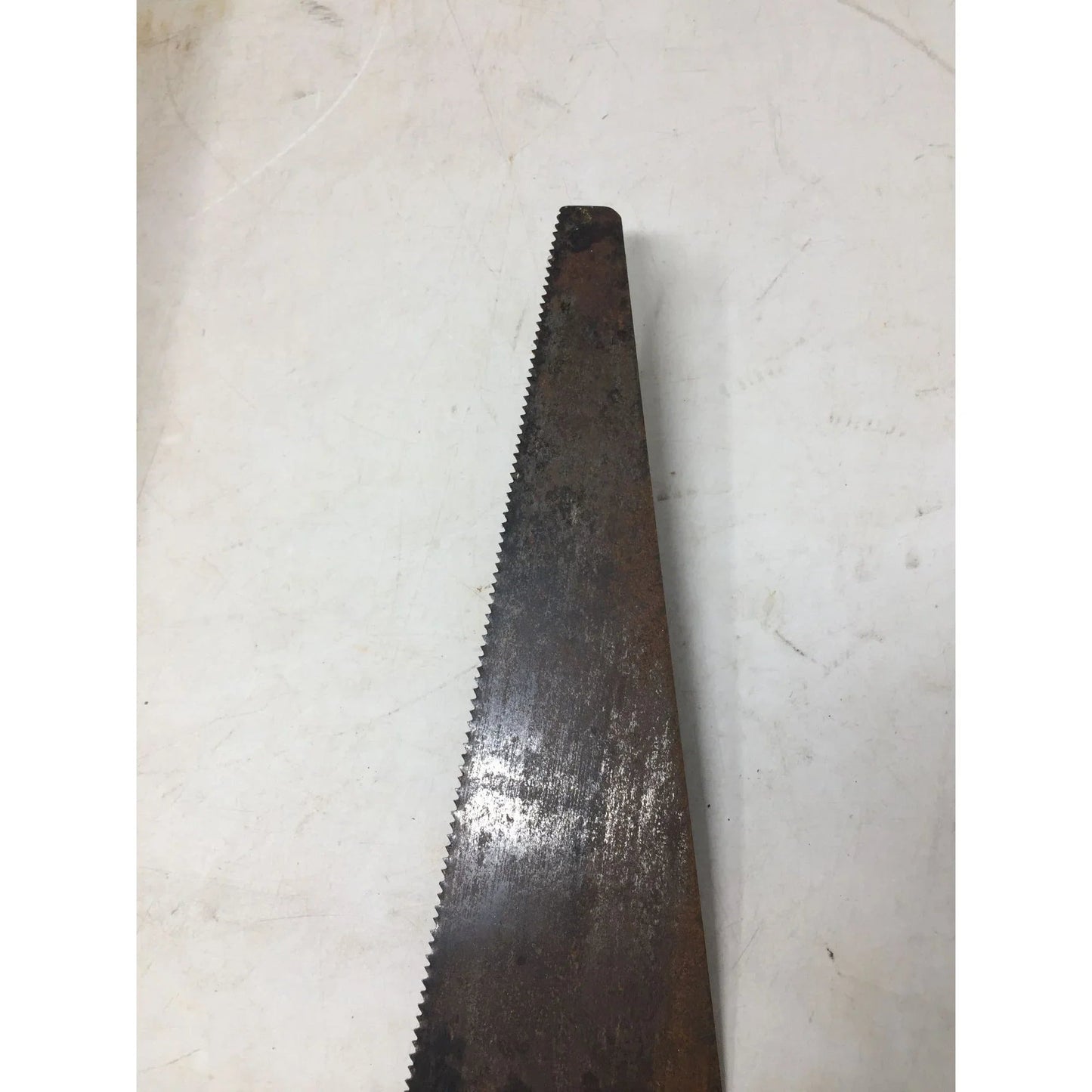 Large Vintage Hand Saw with Wooden Handle - A+ Stuff - Tools - A+ Stuff