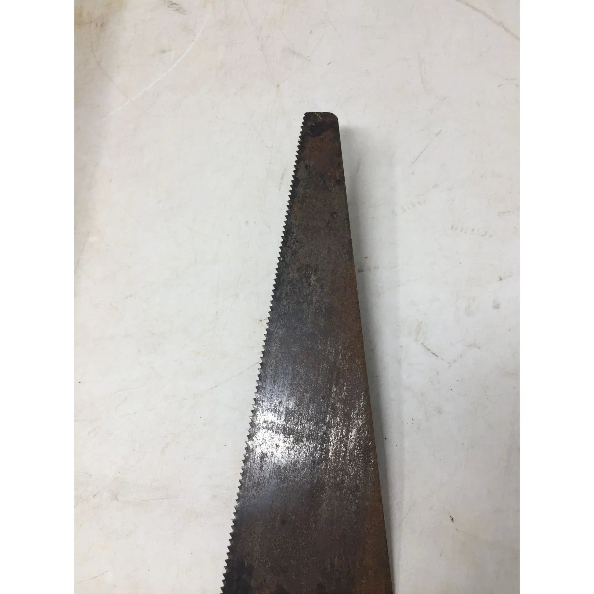 Large Vintage Hand Saw with Wooden Handle - A+ Stuff - Tools - A+ Stuff